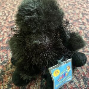Webkinz Black Poodle New with Unused Code